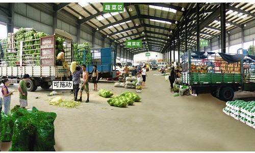 农产品批发市场发展趋势分析 传统流通模式向信息化转型-绿源新