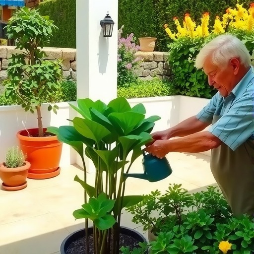 木耳菜盆栽种植：让老年人健康又省钱-绿源新宇生物有机肥官网