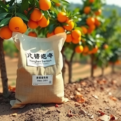 脐橙专用有机肥-农好-三本肥料