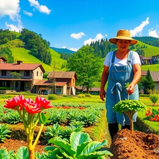 年轻女孩郑丽琴返乡创业深耕农业减少中间环节-绿源新宇生物有机肥官网