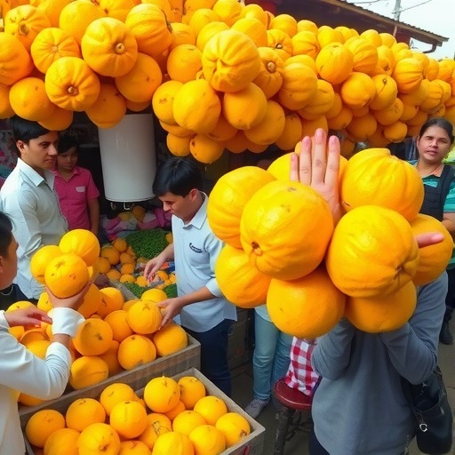 湖南麻阳土潭村冰糖柑销售火热 近七成桔果售出-绿源新宇生物有机肥官网