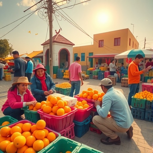 江垭镇冰糖柑迎丰收 产销两旺带动橘农增收-绿源新宇生物有机肥官网