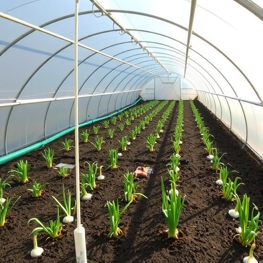 蒜苗多层架床栽培技术，提高土地利用率与经济效益-绿源新宇生物有机肥官网