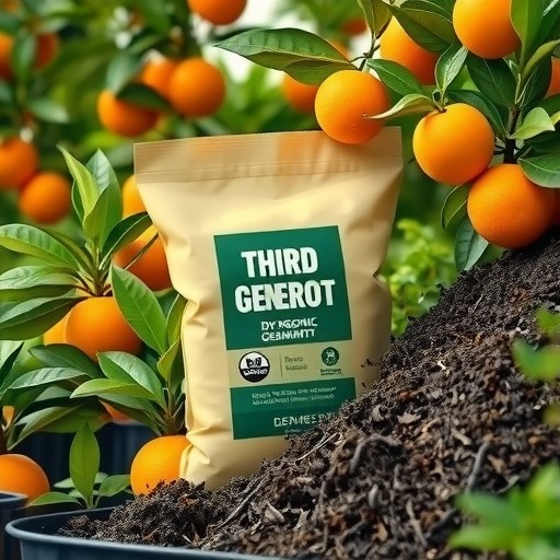 柑橘专用型生物有机肥（第三代）-谷霖-上海联业