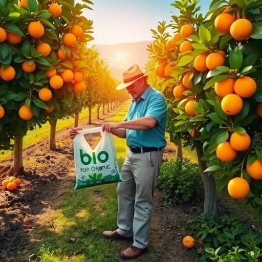 柑橘专用型生物有机肥-谷霖-上海联业