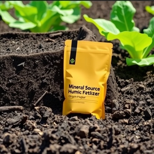 甜蜜蜜矿源黄腐酸有机肥料-远东化肥