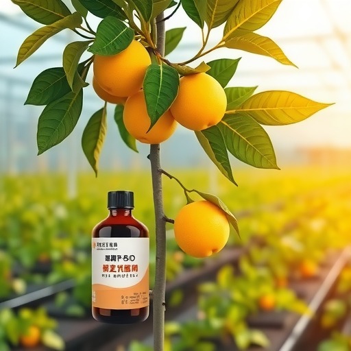 柑橘专用蛋白质氨基酸营养剂-鸿源生物
