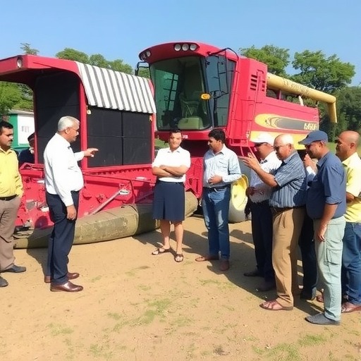 小麦割晒机合伙购买省钱又高效，农户双赢方案-绿源新宇生物有机肥官网