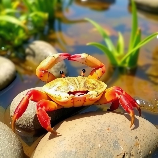 洪湖清水蟹品质优良 销售火热-绿源新宇生物有机肥官网