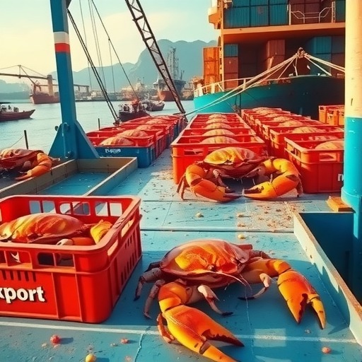 洪湖河蟹出口台湾创单次运输纪录 价格翻倍收益可观-绿源新宇生物有机肥官网