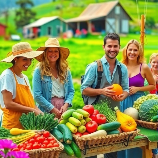 城口县蔬菜旅游特色产业引领农民增收新路径-绿源新宇生物有机肥官网