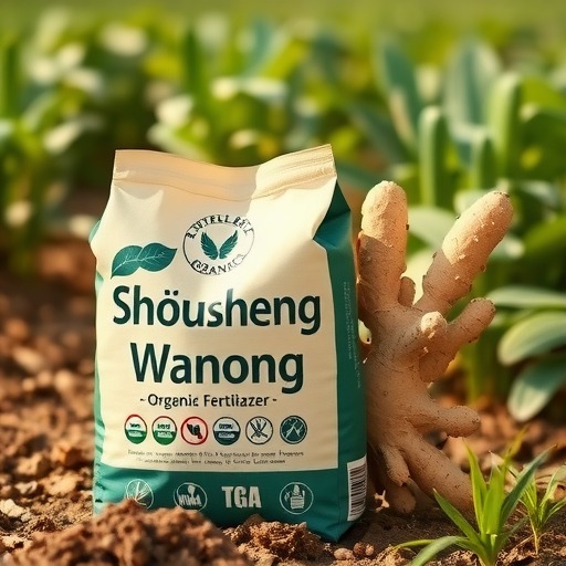大姜专用生物有机肥-丰硕沃农