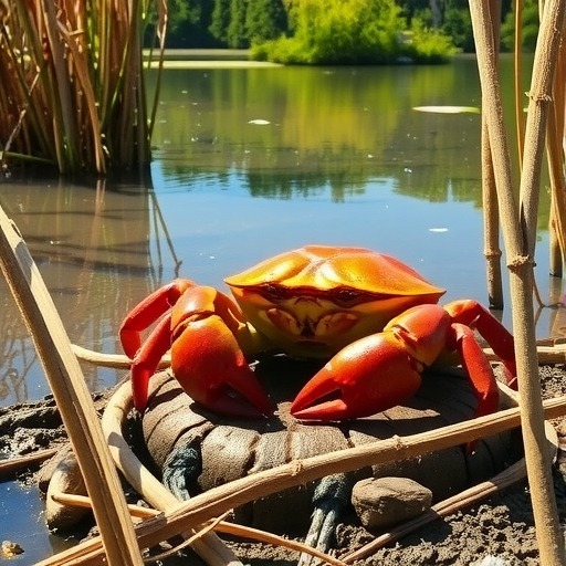 军山湖大闸蟹肥美上市 生态养殖品质更优-绿源新宇生物有机肥官网