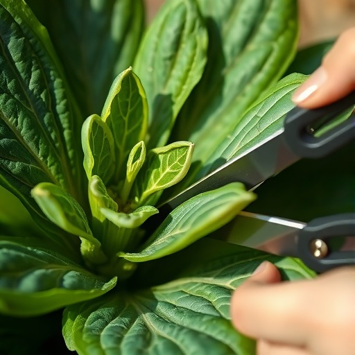 木耳菜科学采摘要点：如何实现高产量-绿源新宇生物有机肥官网