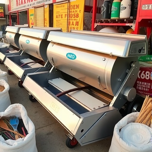 上中国农产品交易网 割晒机买新买旧有选择