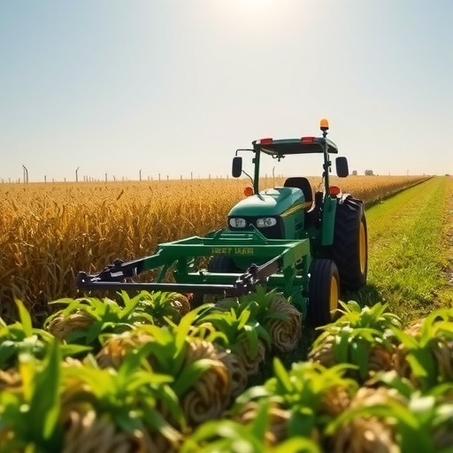 割晒机改动小 增产增收多