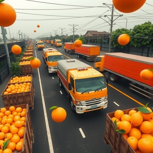 借助网络 批发椪柑路更宽