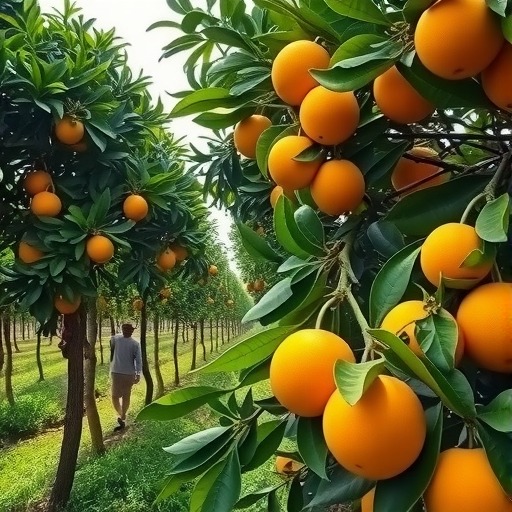 最大的冰糖柑生产基地_麻阳