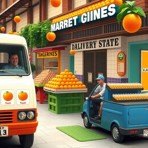 多重销售渠道解决椪柑销售问题