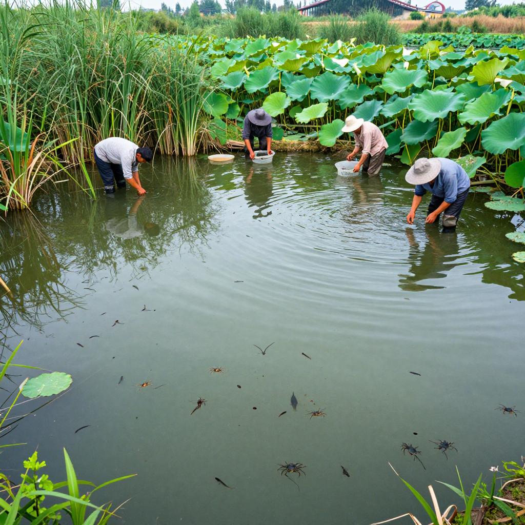 洪湖河蟹苗本地化培育助力养殖成本降低-绿源新宇生物有机肥官网 洪湖河蟹苗本地化培育助力养殖成本降低-绿源新宇生物有机肥官网