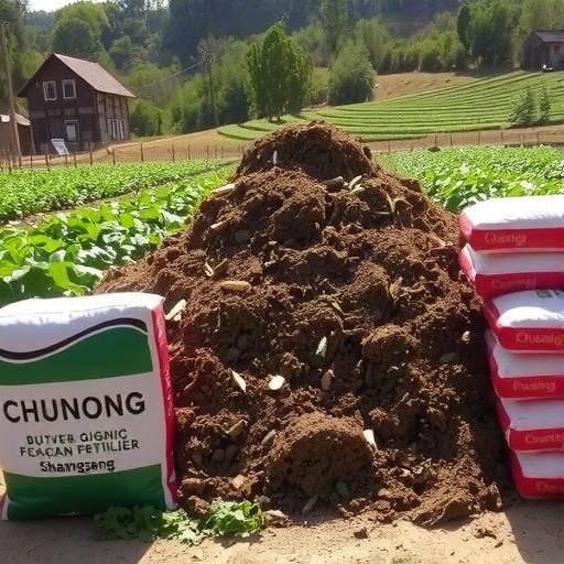 楚农牌生物有机肥-双港