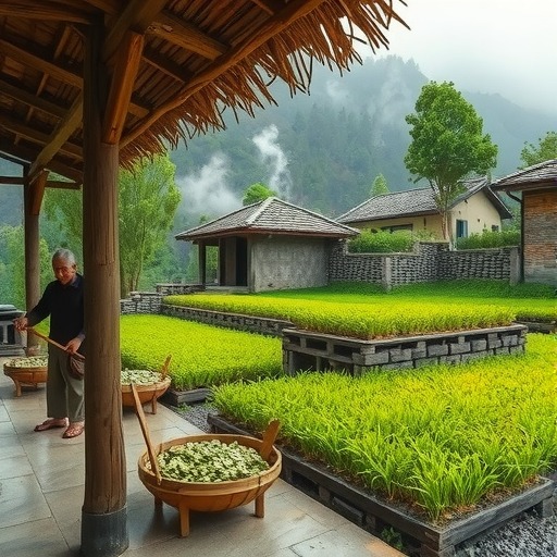 白毫茶茶农的文化传承
