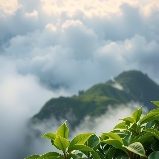 高山雾浓产好茶