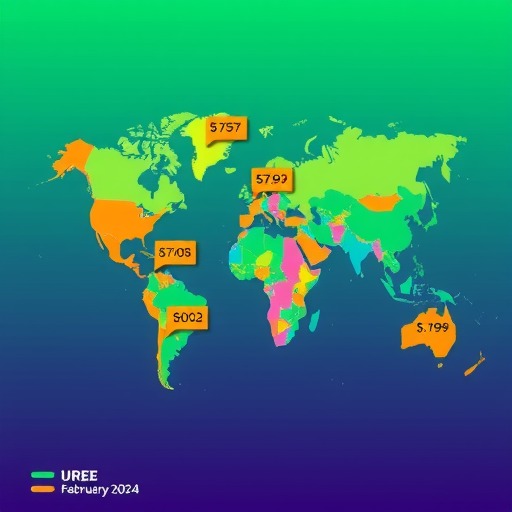 国际尿素价格行情（2024年2月第二周）