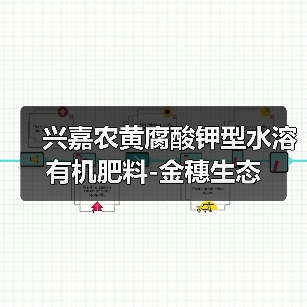 兴嘉农黄腐酸钾型水溶有机肥料-金穗生态（图2）