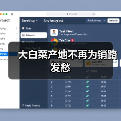 大白菜产地不再为销路发愁（图2）