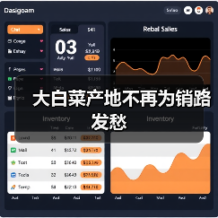 大白菜产地不再为销路发愁（图1）