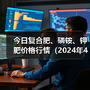 今日复合肥、磷铵、钾肥价格行情（2024年4月3日）（图4）