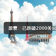尿素：已跌破2000关口（图1）