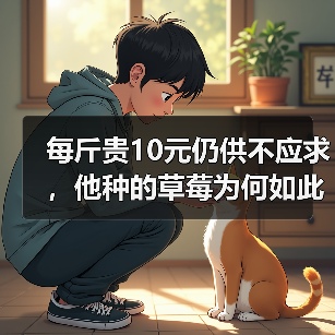 每斤贵10元仍供不应求，他种的草莓为何如此倍受“宠爱”？（图3）