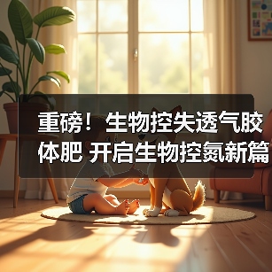 重磅！生物控失透气胶体肥 开启生物控氮新篇章！（图1）