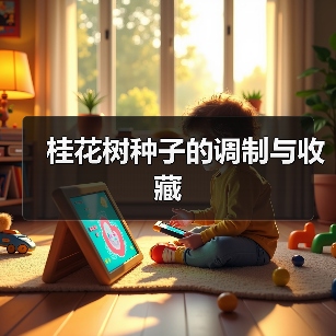 桂花树种子的调制与收藏（图1）
