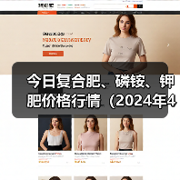 今日复合肥、磷铵、钾肥价格行情（2024年4月2日）（图4）