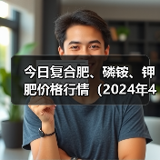今日复合肥、磷铵、钾肥价格行情（2024年4月2日）（图3）