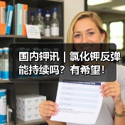 国内钾讯 | 氯化钾反弹能持续吗?有希望!(图1) 国内钾讯 | 氯化钾反弹能持续吗?有希望!(图1)