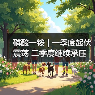 磷酸一铵 | 一季度起伏震荡 二季度继续承压（图4）