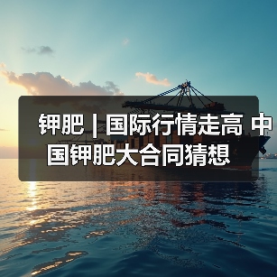 钾肥 | 国际行情走高 中国钾肥大合同猜想（图2）