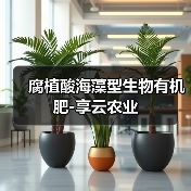 腐植酸海藻型生物有机肥-享云农业（图3）