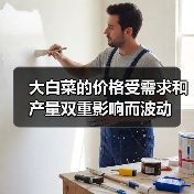 大白菜的价格受需求和产量双重影响而波动（图2）