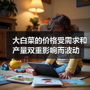大白菜的价格受需求和产量双重影响而波动（图4）
