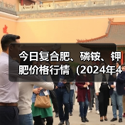 今日复合肥、磷铵、钾肥价格行情(2024年4月1日)(图1) 今日复合肥、磷铵、钾肥价格行情(2024年4月1日)(图1)