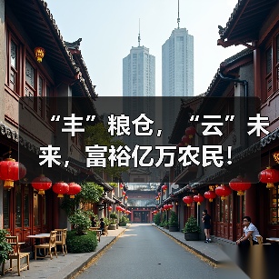 “丰”粮仓，“云”未来，富裕亿万农民！（图1）