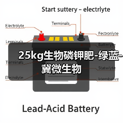 25kg生物磷钾肥-绿蓝-冀微生物(图1) 25kg生物磷钾肥-绿蓝-冀微生物(图1)