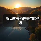 野山鸡养殖也需与时俱进(图1) 野山鸡养殖也需与时俱进(图1)