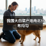 我国大白菜产地南北分布均匀(图4) 我国大白菜产地南北分布均匀(图4)