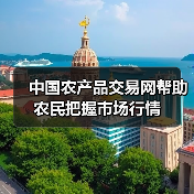 中国农产品交易网帮助农民把握市场行情（图1）